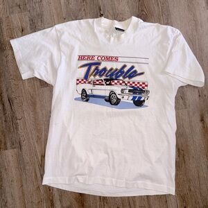 VTG 90’s Ford Mustang Racing Tee